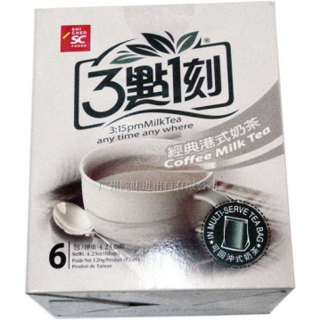 台湾三点一刻经典港式奶茶100G*24盒/组
