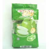 百分百果汁软糖苹果味150g*24包/件