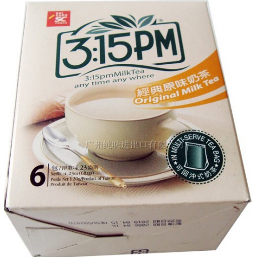 三点一刻经典原味奶茶100g*24盒/件