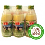 国农麦胚芽味牛乳饮品240ml1*24瓶...