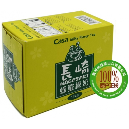 卡萨长崎蜂蜜绿奶 125g*24盒/组