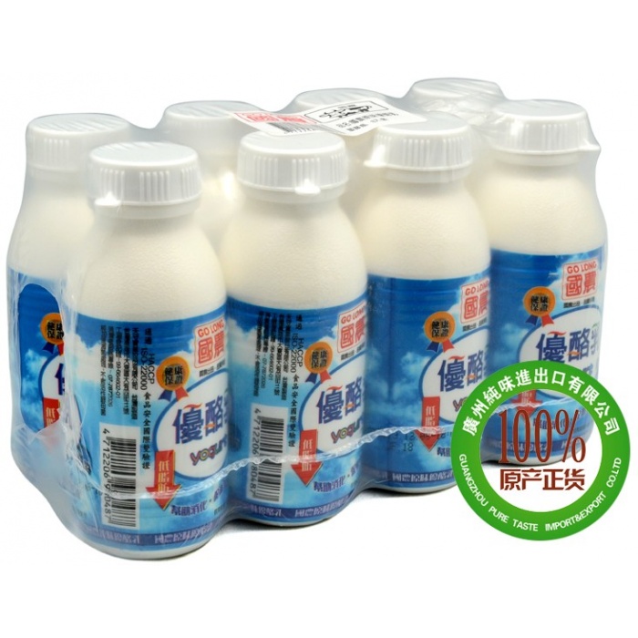 国农原味优酪乳 270ml*24瓶/件