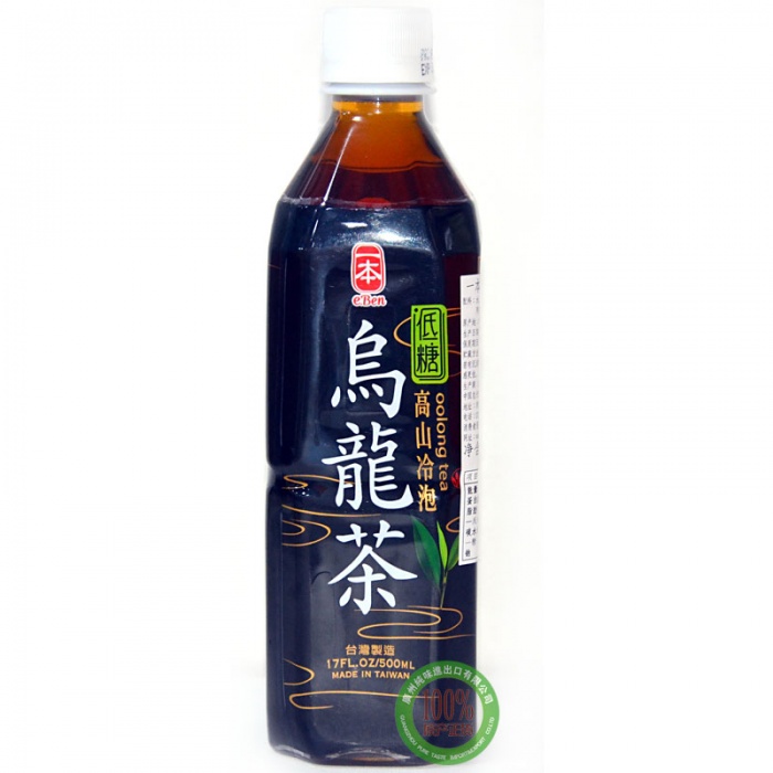 一本牌乌龙茶饮料(低糖)500ml*24瓶\/组