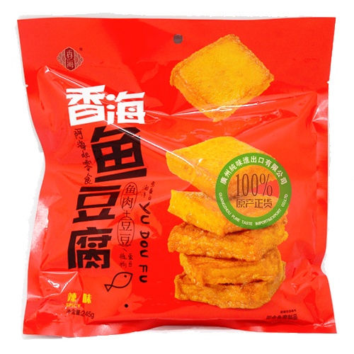 香海鱼豆腐（辣味）245g*20包/件