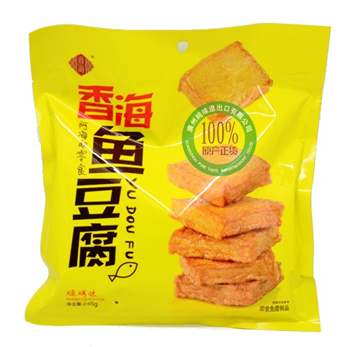 香海鱼豆腐（烧烤味）245g*20包/件
