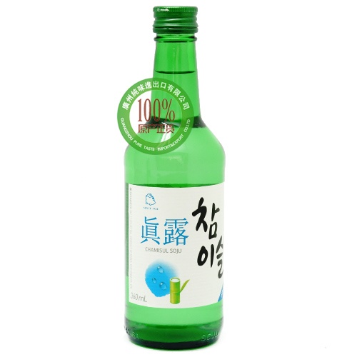 新真露竹炭酒（蒸馏酒,酒精度16.9%V...