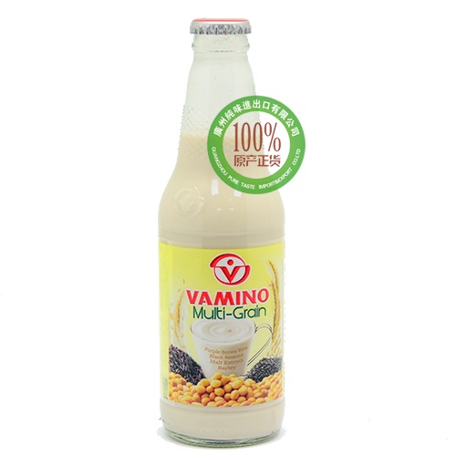 哇米诺豆奶饮料（谷物味）300ml*24瓶/件
