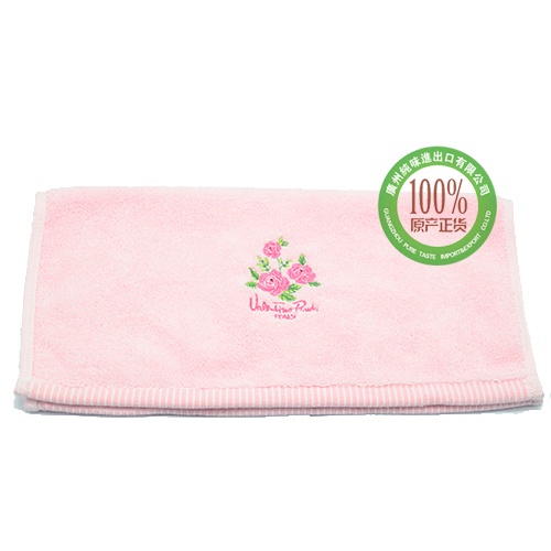 韩国玫瑰香气方巾(粉色)1*10条/件