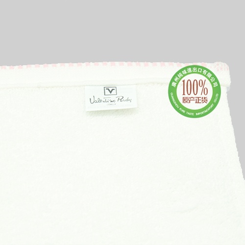 韩国玫瑰香气方巾（白色）1*10条/件