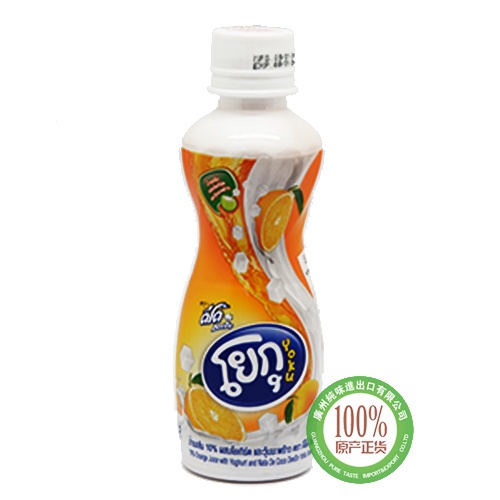 迪朵酸乳味橙汁饮料（含椰果粒）230ml*6瓶*8组/件
