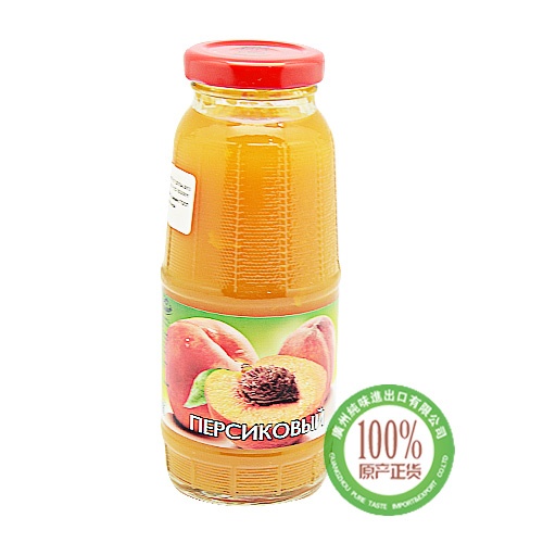 阿莎尼果汁（桃子味）250ml*20瓶/箱