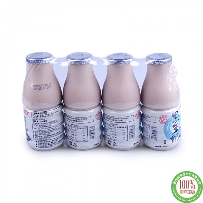 （新版）乡田真黑豆奶饮品170ml*48瓶/件