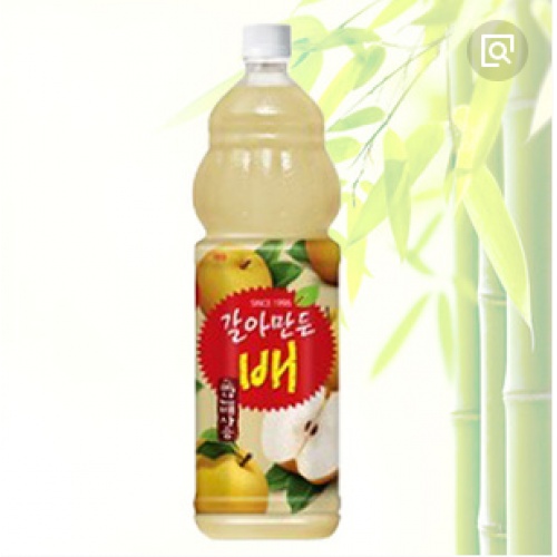 海太梨果汁饮料1.5L*12瓶/件