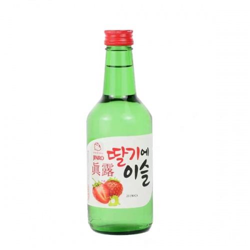 真露草莓味利口酒（配制酒,酒精度13%V...