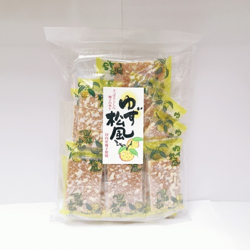 池重柚子味松饼77g*12包/件