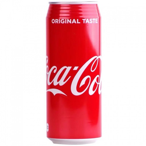 日本可口可乐罐装饮料500ml*24罐/件