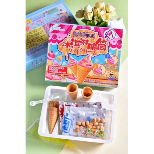 兔仙子DIY冰淇淋脆筒43.5g*24盒...
