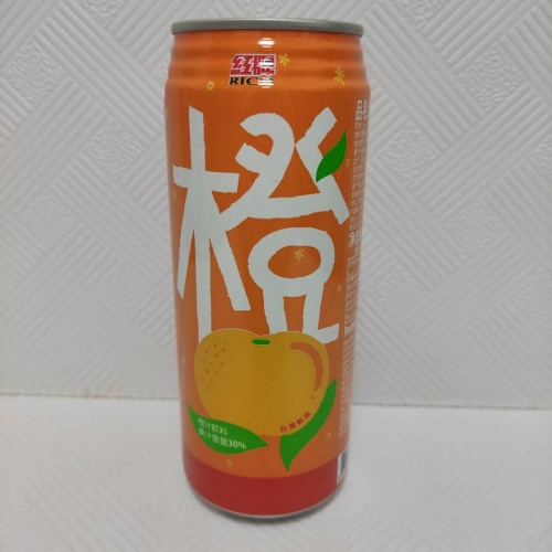 红牌橙汁饮料490ml*24罐/件