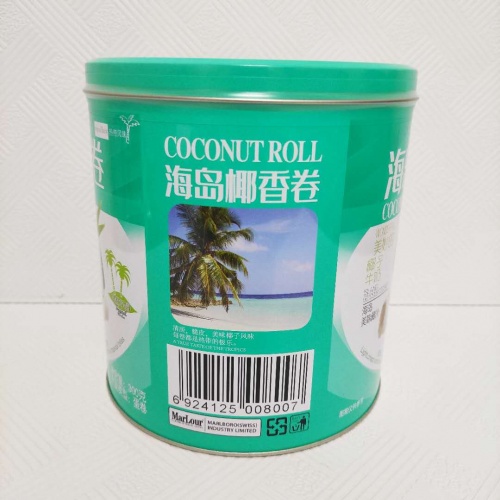 MarLour(万宝路）海岛椰香卷300g*6罐/件