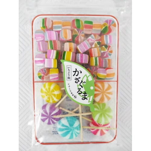 京都彩妆风车系列手工饭盒糖100g*10...