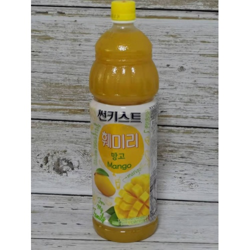海太芒果汁饮料1.5L*12瓶/件