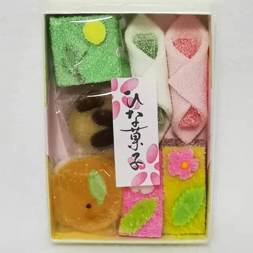 京都和风传统寿司形什锦软糖90g*12盒...