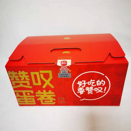 ZanTan赞叹鸡蛋卷混合味礼盒装520(26g*20独立包）*9提/件
