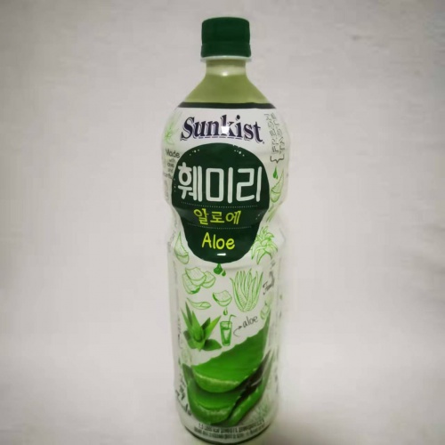 海太芦荟植物饮料1.5L*12瓶/件