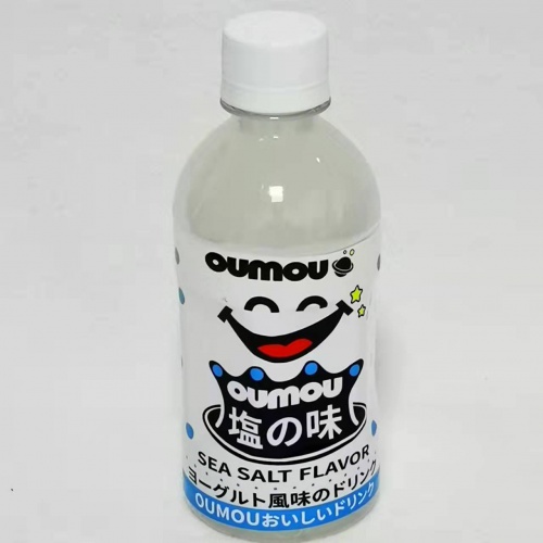 欧哞海盐酸乳味饮料300ml*24瓶/件