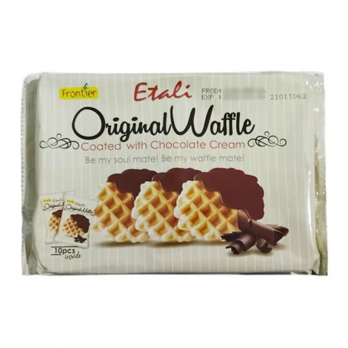ETALI巧克力味华夫饼干90g*36包/件