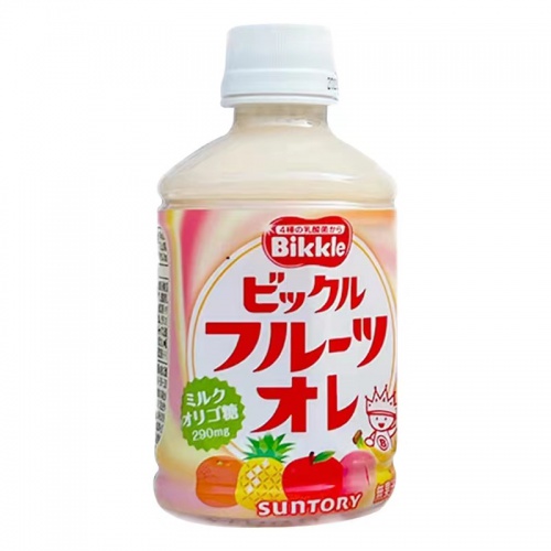 三得利SUNTORY乳酸菌饮料(新版)280ml*24瓶/件