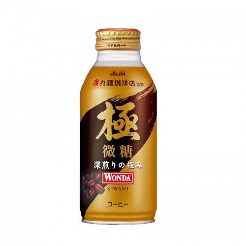 朝日极度深煎微糖咖啡饮料260ml*24罐/件