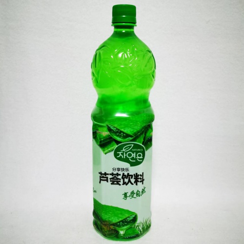 熊津芦荟饮料1.5L*12瓶/件