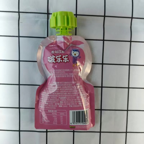 啵乐乐酸奶饮品（蜜桃味） 100g*24袋/件