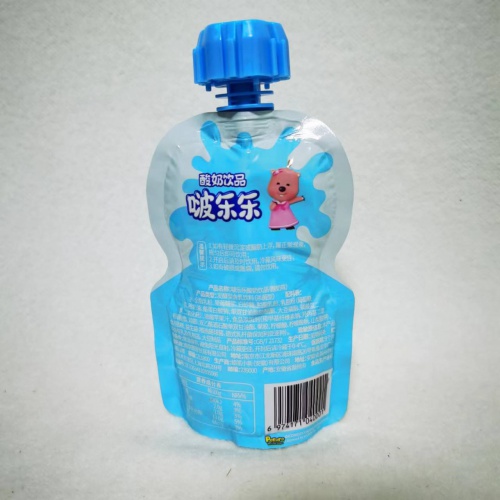 啵乐乐酸奶饮品（酸奶味） 100g*24袋/件