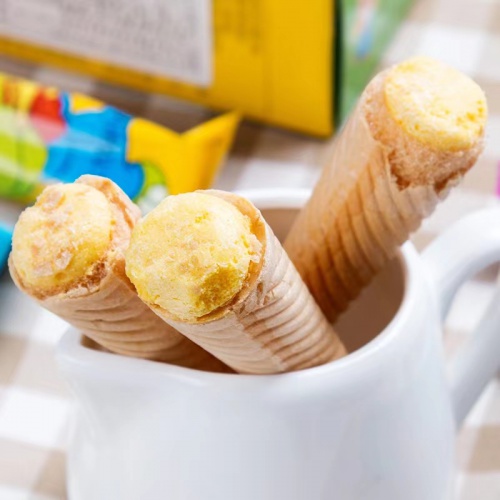 啵乐乐冰淇淋型饼干（柚子味） 54g*20盒/件