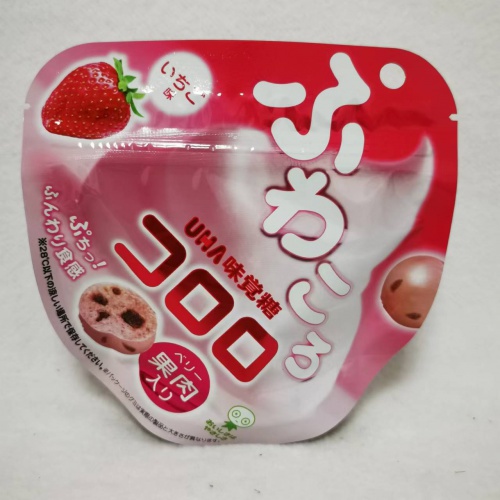 UHA悠哈草莓味软糖40g*6包*2盒/...