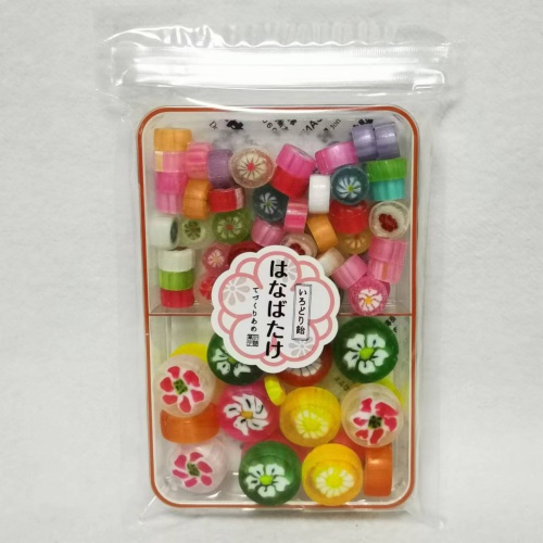 彩妆花海系列手工饭盒糖110g*10盒/件
