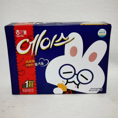 海太ACE饼干364g*10盒（韩文版）/件