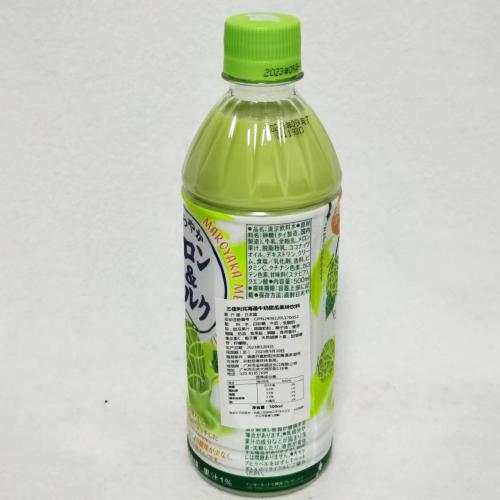 三佳利北海道牛奶甜瓜果味饮料500ml*24瓶/件