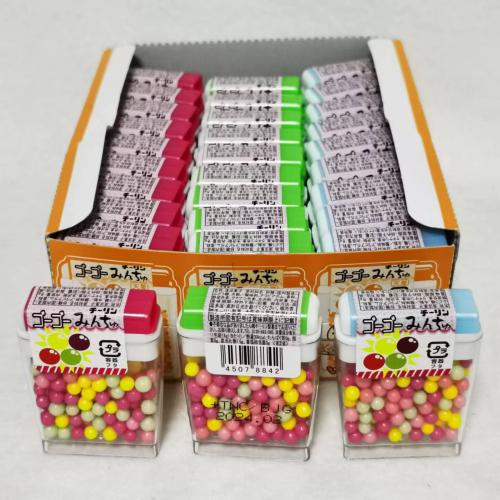 七林盒装迷你彩球糖果8g*30盒/组