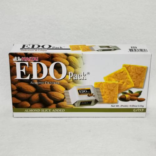 EDO pack扁桃仁饼干133g*18...