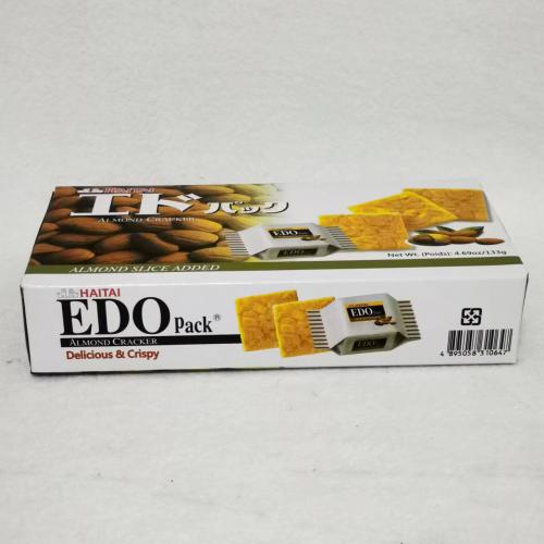 EDO pack扁桃仁饼干133g*18盒/件