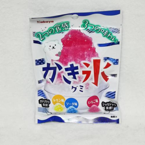 卡巴雅刨冰味软糖55g*10包/组
