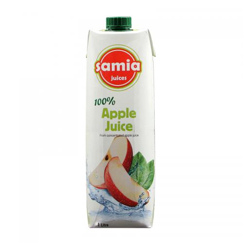 SAMIA塞美娜100%苹果汁饮料1L*...