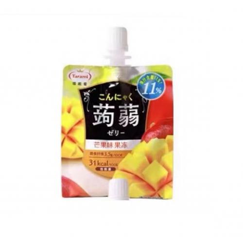 达乐美(Tarami)芒果味可吸果冻150g*6袋*5盒/件