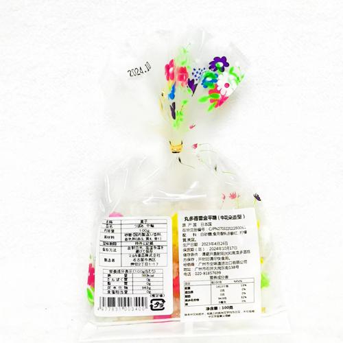丸多蓓蕾金平糖(花朵造型）100g*20袋/组