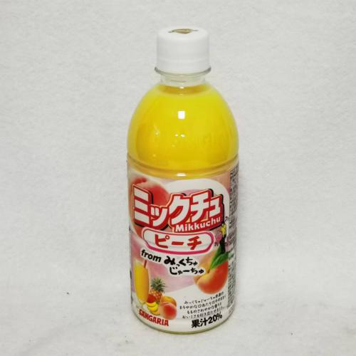 三佳利乳味混合果汁饮料500ml*24瓶/件