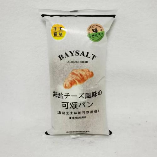 陈小晨海盐芝士味的可颂牛角包75g*30袋/件