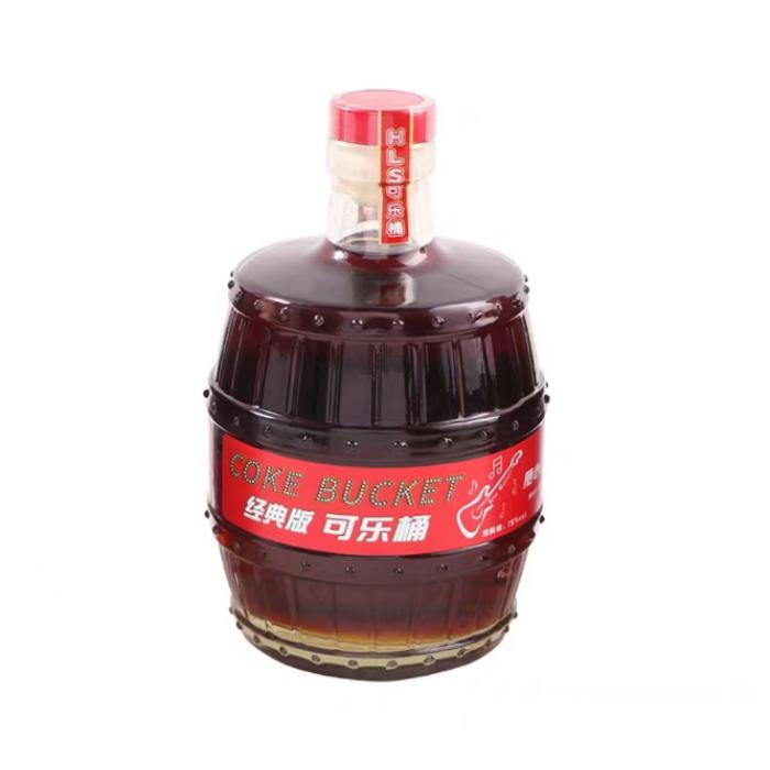 夜浦经典版可乐桶威士忌利口酒（红色盖））500ml*12瓶/件